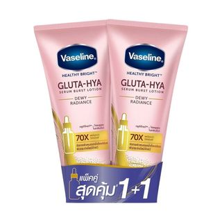 วาสลีน กลูต้า-ไฮยาดิวอี้เรเดียนซ์ Vaseline Gluta-Hya Dewy Radiance 290ml. Pack2