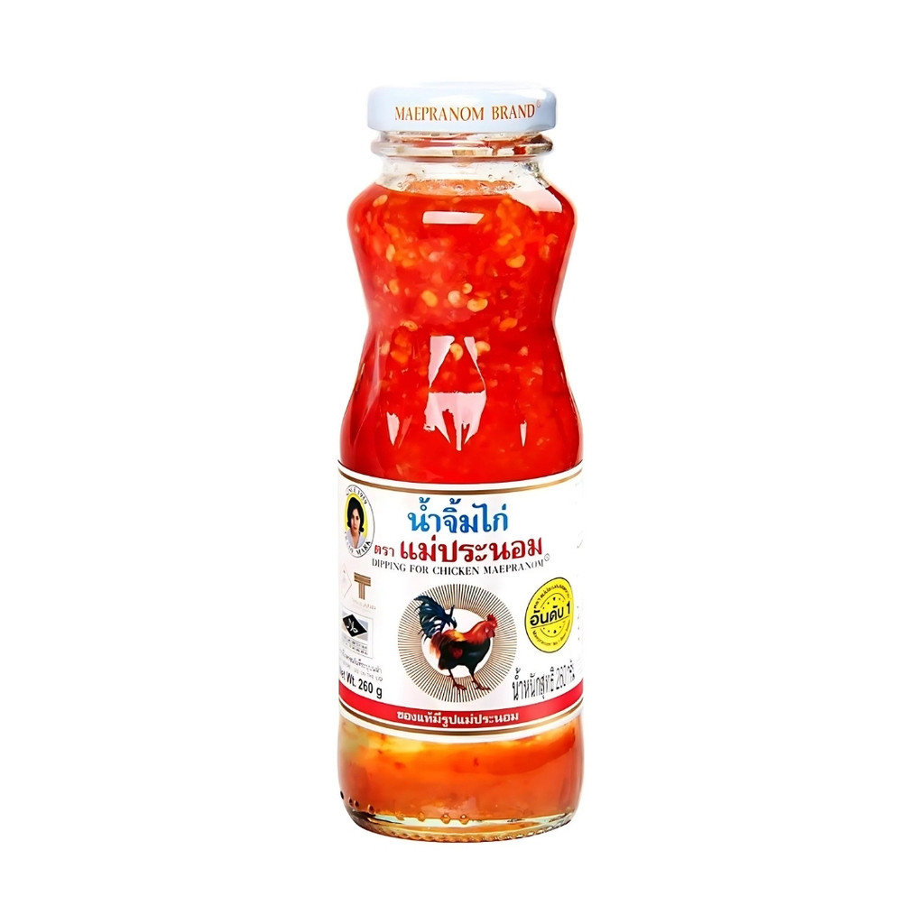 แม่ประนอม น้ำจิ้มไก่ Mae Pranom Sweet Chili Sauce 260ml.