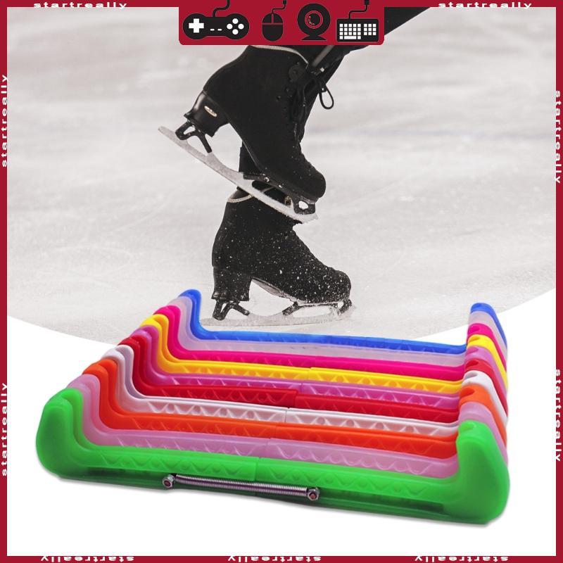 ST Hockey Skate Blade Guards Ice Skate Guards Ice Skating Protectors Walking Hockey Skate Guards Ice