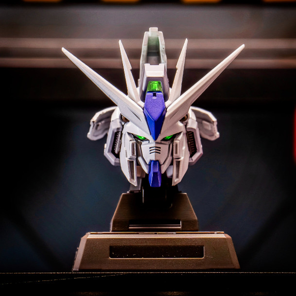 MINERVA HOBBY First Plan Nu Hi Nu Sky Defender V-Tiger Cared Head Parts (ไม่รวมชุด)
