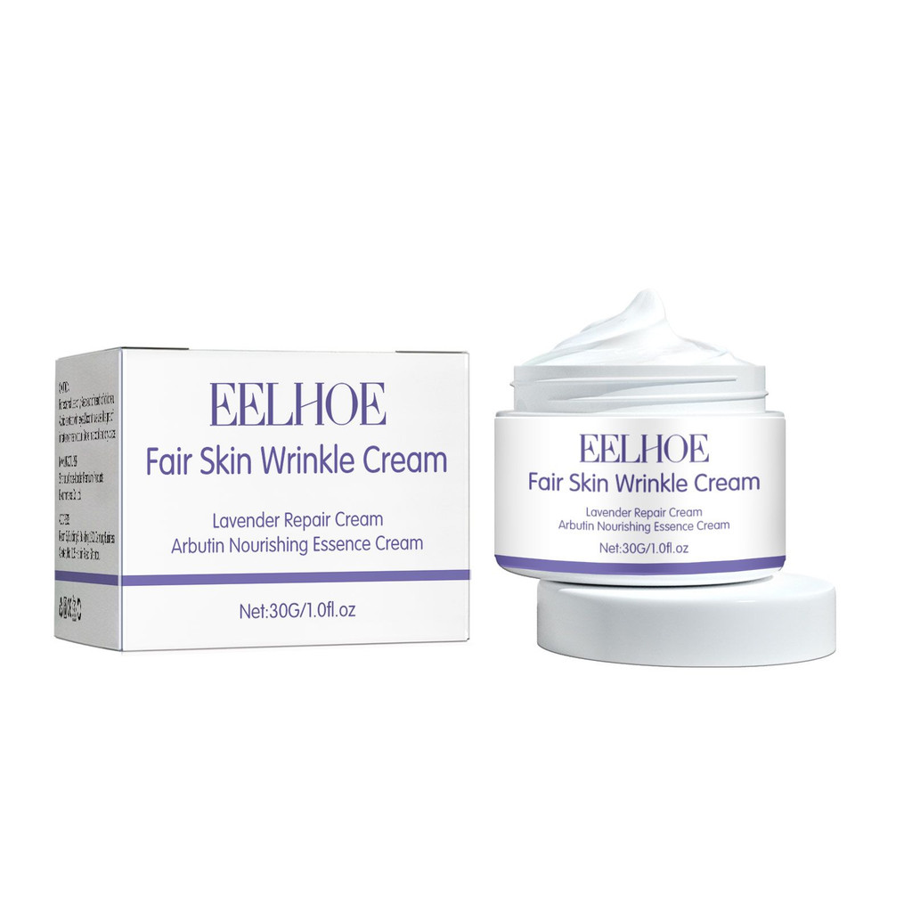 EELHOE Anti-Wrinkle Brightening Cream Hydrating Moisturizing Firming Whitening Skin ปรับปรุงหมองคล้ํ
