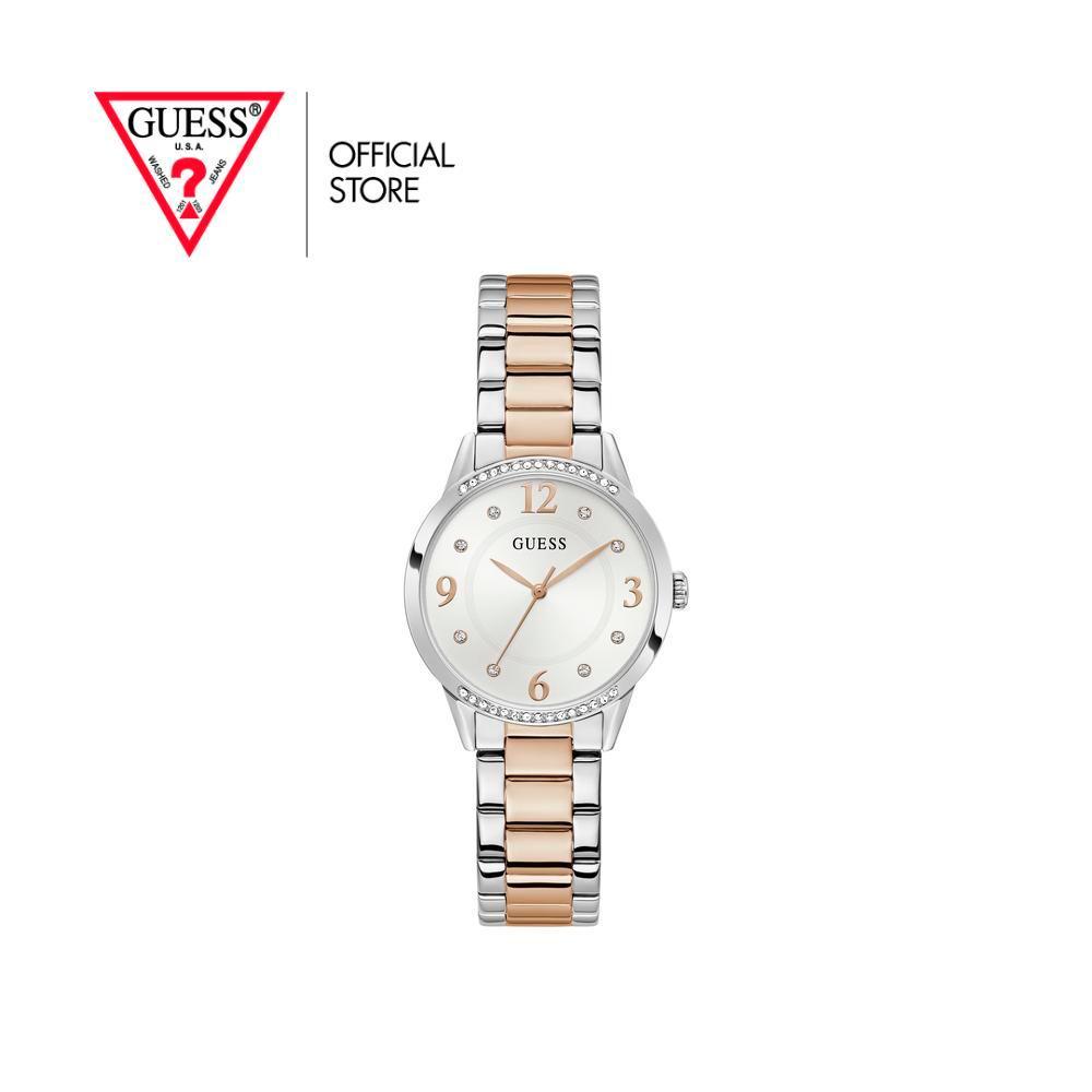 GUESS นาฬิกาข้อมือผู้หญิง รุ่น GW0354L3 สีโรสโกลด์
