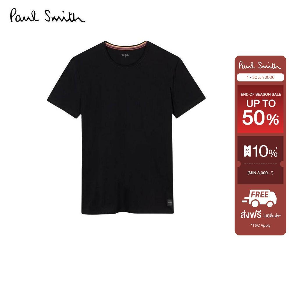 Paul Smith เสื้อยืดผู้ชาย รุ่น M2R-220X-VP5610-79 สี Black