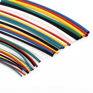 8 ขนาด 70 ชิ้น Assortment 2:1 ท่อหดความร้อน Tube Sleeving Wrap ชุดสายไฟ