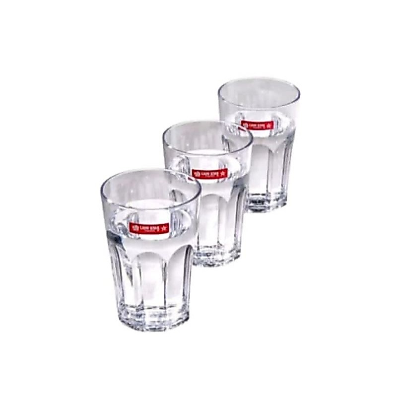 LION STAR แก้วน้ําพลาสติกปลอดสาร BPA GL-85 500ML / GL-87 450ML / GL-59 500ML