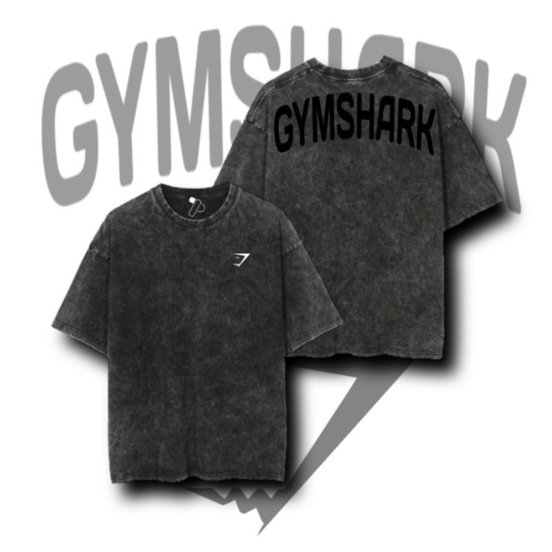 🌺 เสื้อยืด GYMSHARK/ เสื้อยืด Oversize GYMSHARK/ Gymshark Oversize Tee