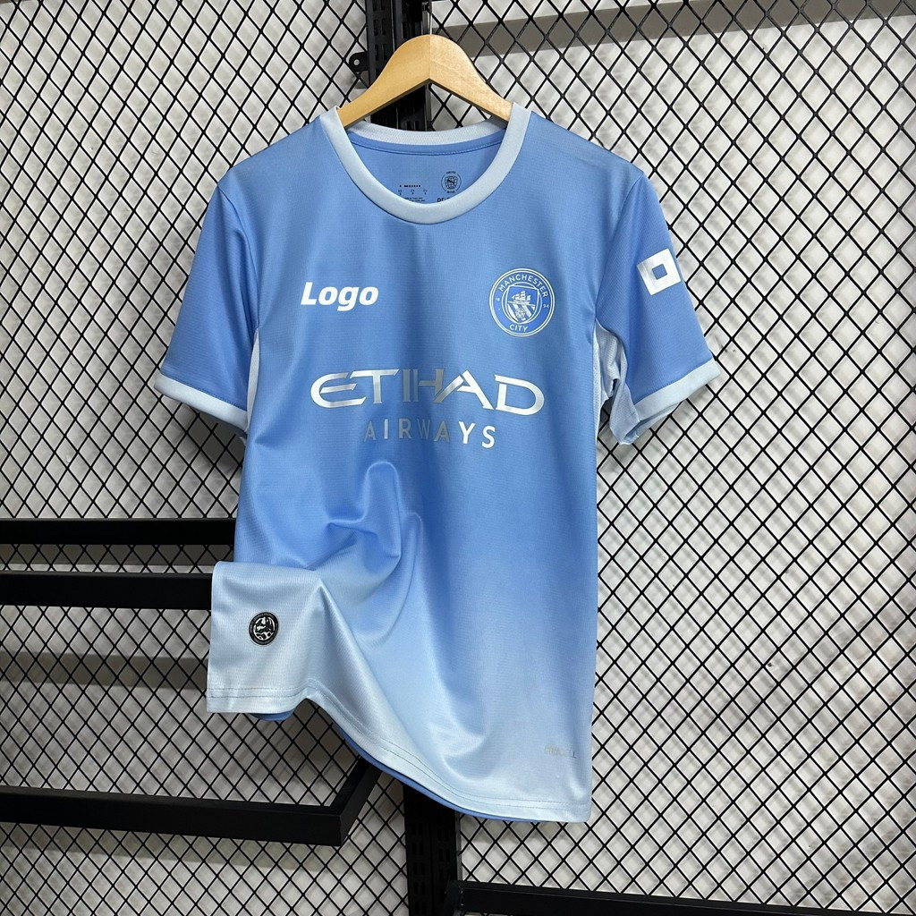 2026/27 แฟนแมนซิตี้รุ่นผู้ชายบ้านแขนสั้นเสื้อฟุตบอลเสื้อยืด
