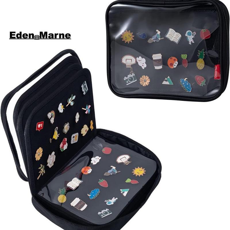 [Eden_Marner]Enamel Pin Display Book Pin Trading Book เข็มกลัด Pin Collector Bag Collection Book