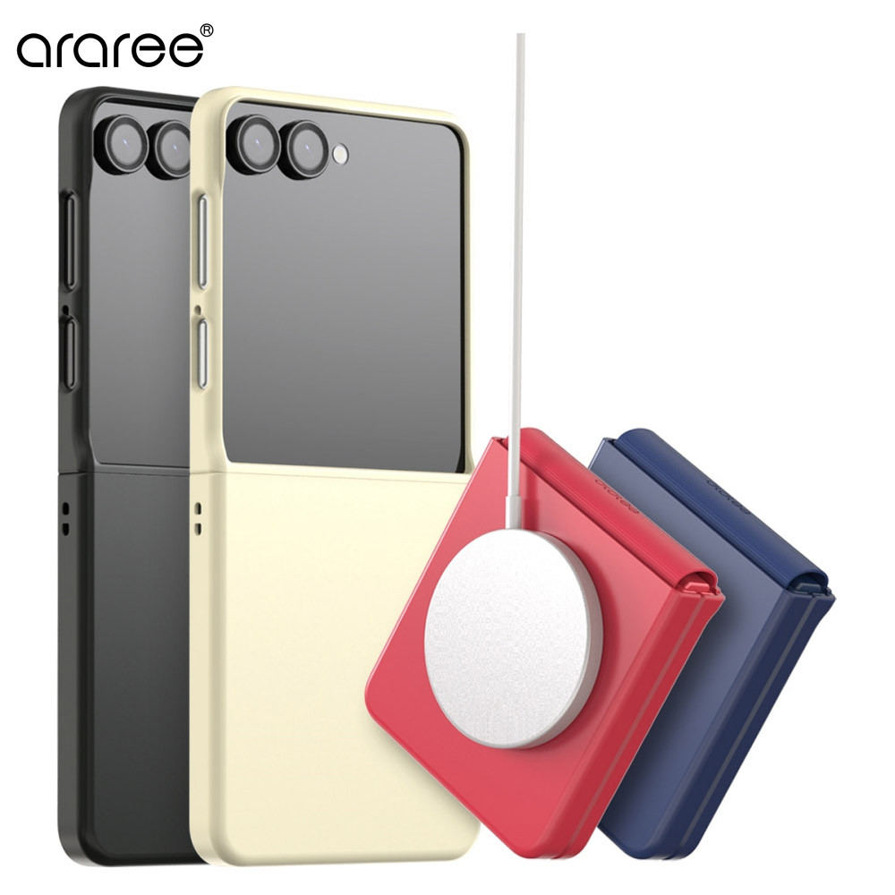 Araree Korea AERO FLEX M Galaxy Z Flip7 Flip7 Shockproof Hinge Case Cover