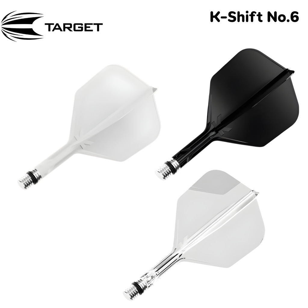 ปีกลูกดอกปาเป้า TARGET K-Shift No.6