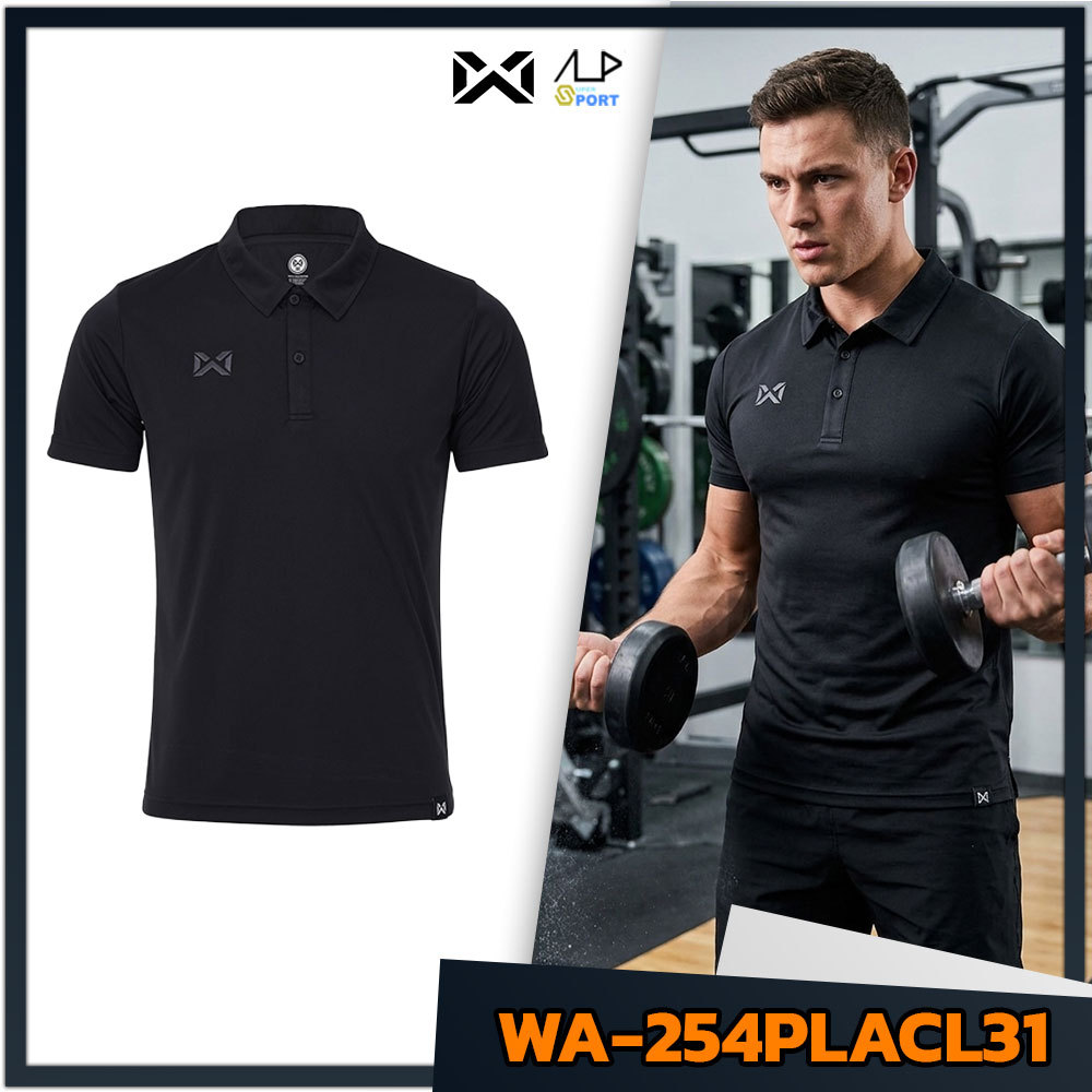 WARRIX  เสื้อโปโล MEMORIES รุ่น WA-254PLACL31 แท้100%