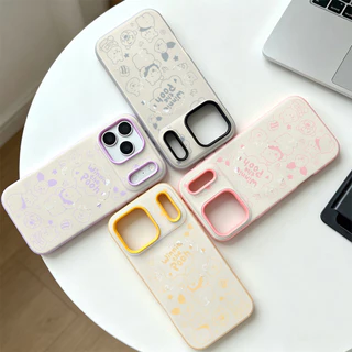 🐻เคสไอโฟน ลายหมีพูห์สไตล์ร่างเส้น เคสเจลลี่แม่เหล็ก สัมผัสนุ่ม 4 สีพร้อมส่ง BCGDCX010