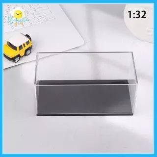 [ร้อน-ที] 1:32 กล่องแสดงโมเดลรถเคสป้องกันโปร่งใสฝุ่นอะคริลิคที่เก็บปกแข็งที่ใส่ [ใหม่]