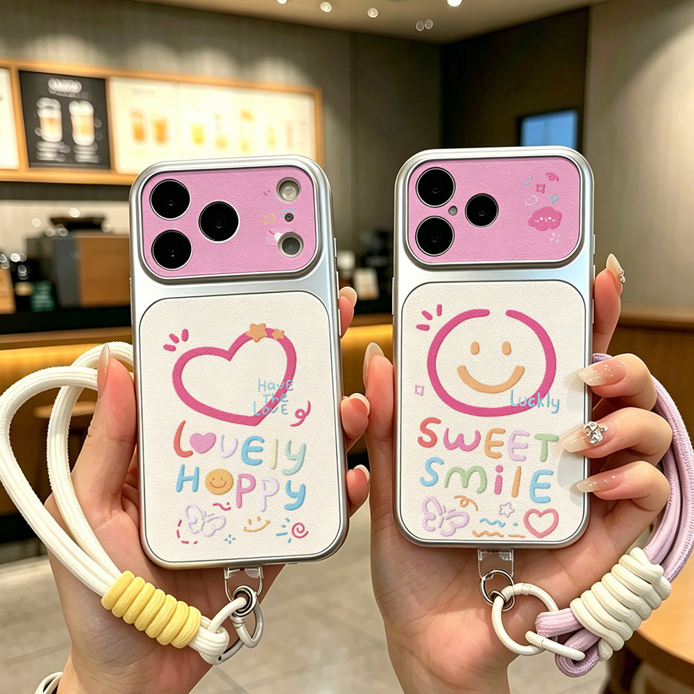 ❤️เคส Apple เคสที่รองรับ  iPhone เคสไอโฟน 17 16 15 14 13 12 11 PRO PROMAX PLUS AIR เรียบง่าย Apple 17PROMAX-BXMBKP93-94