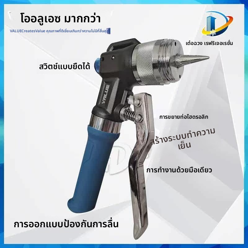 เครื่องขยายท่อไฮดรอลิก Feiyue VHE-29D/VHE-42D สินค้าแท้รุ่นใหม่ ขยายปากท่อทองแดง สำหรับซ่อมแอร์ ตู้เ