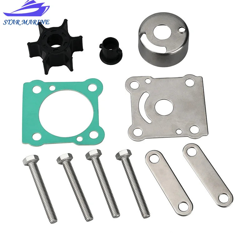 FW 6N0-W0078 ปั๊มน้ํา Impeller Kit 6G1-W0078 สําหรับ Yamaha Outboard Motor 2T 6HP 8HP 18-3460 6G1-W0