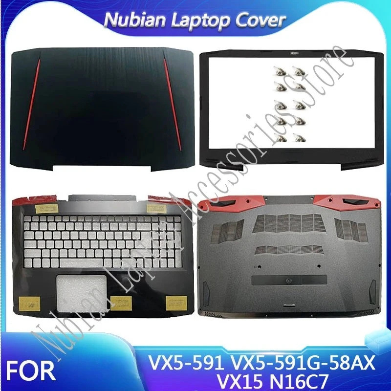 INew สําหรับ VX5-591 VX5-591G-58AX VX15 N16C7 แล็ปท็อปปกหลัง LCD/ด้านหน้า/Palm เบาะ/ด้านล่าง *