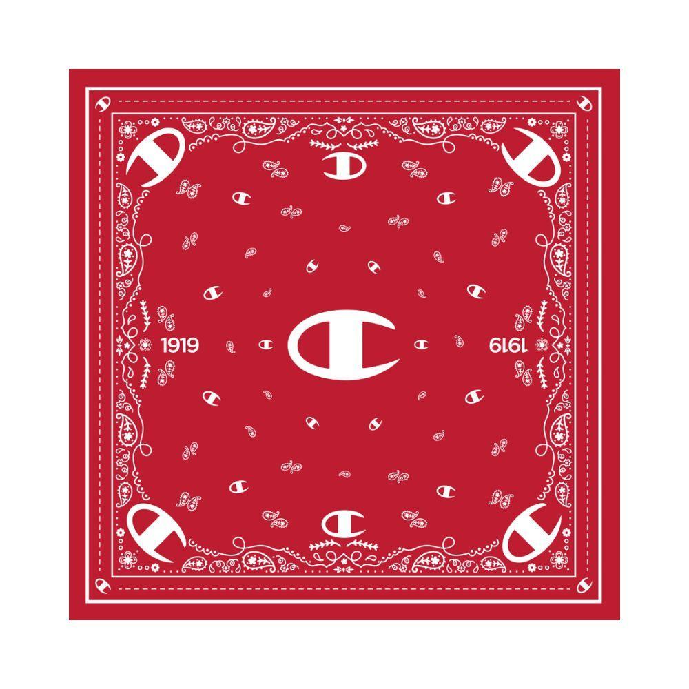 CHAMPION BANDANA CHAMPION LOGO ผ้าโพกศรีษะ ผ้าคล้องคอ ผู้ชาย