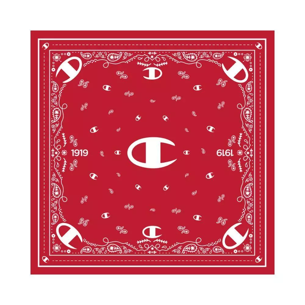 CHAMPION BANDANA CHAMPION LOGO ผ้าโพกศรีษะ ผ้าคล้องคอ ผู้ชาย