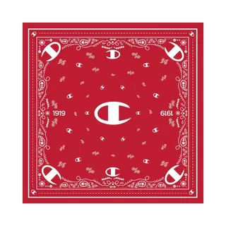 CHAMPION BANDANA CHAMPION LOGO ผ้าโพกศรีษะ ผ้าคล้องคอ ผู้ชาย