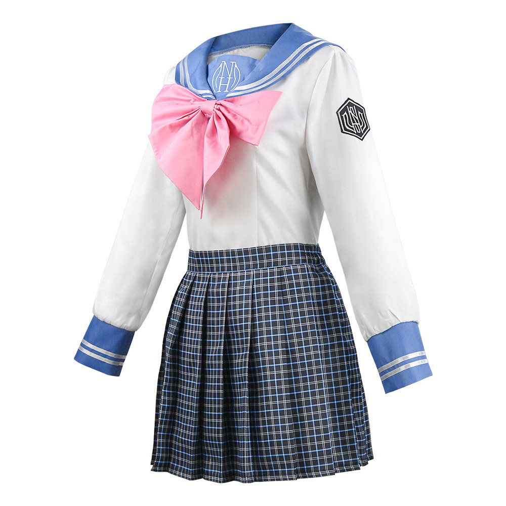 Danganronpa Rondo คอสเพลย์ Yukinaga Sayaka คอสเพลย์เครื่องแต่งกาย JK ชุดกะลาสี NS