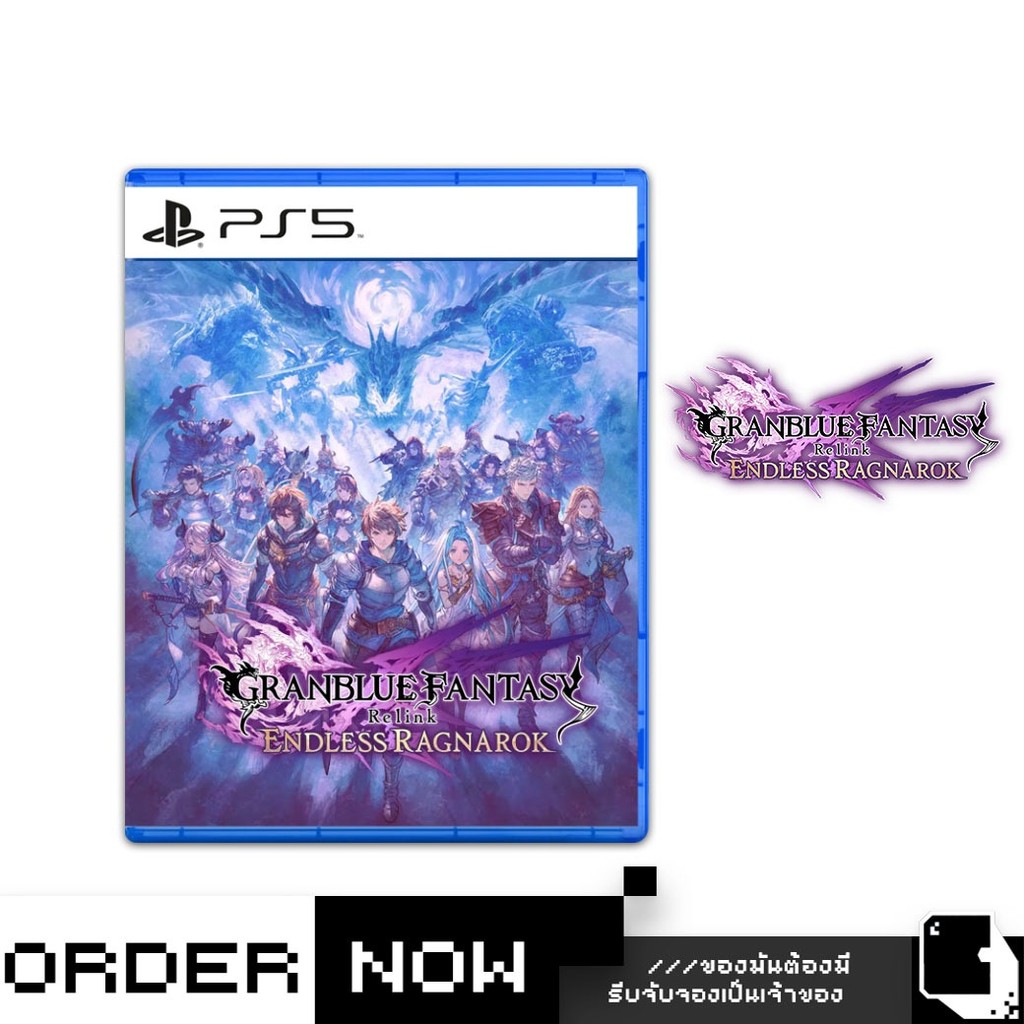 PlayStation 5™ PS5 Granblue Fantasy: Relink - Endless Ragnarok (By ClaSsIC GaME)