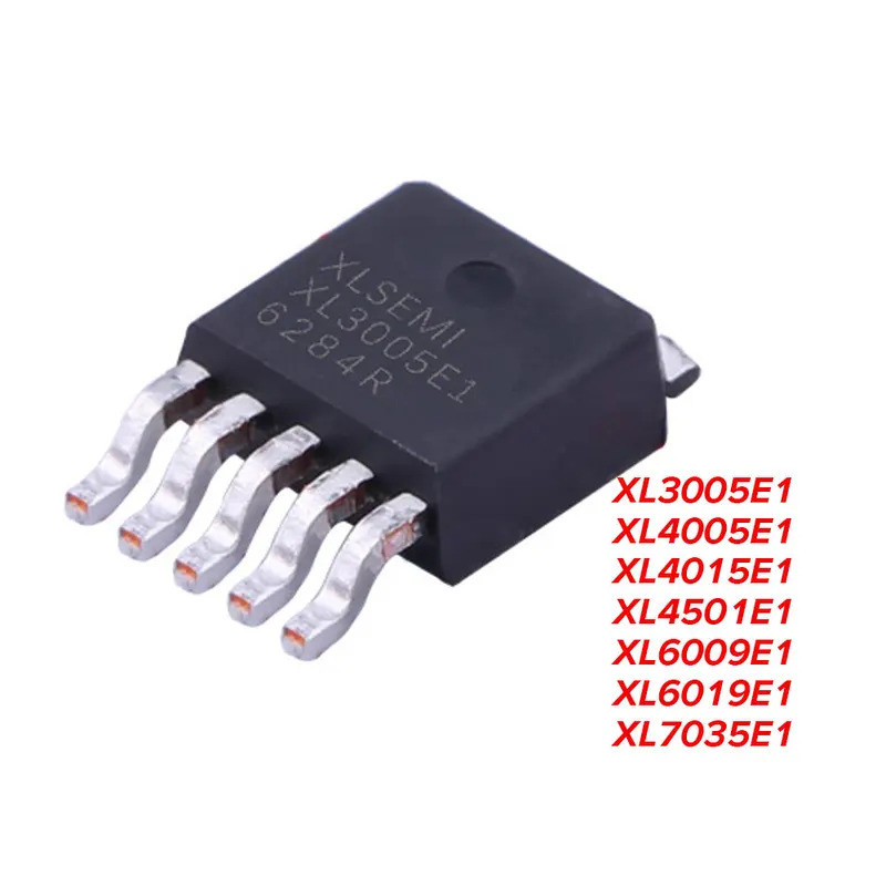 5PCS XL3005E1 XL4005E1 XL4015E1 XL4501E1 XL6009E1 XL6019E1 XL7035E1 TO-263 Field Effect ทรานซิสเตอร์