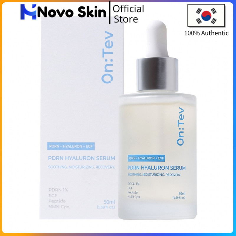 Onteb PLLA Elastic Wrinkle PDRN Serum (PLLA NMN กรดไฮยาลูโรนิก 8 พับ), 50ml