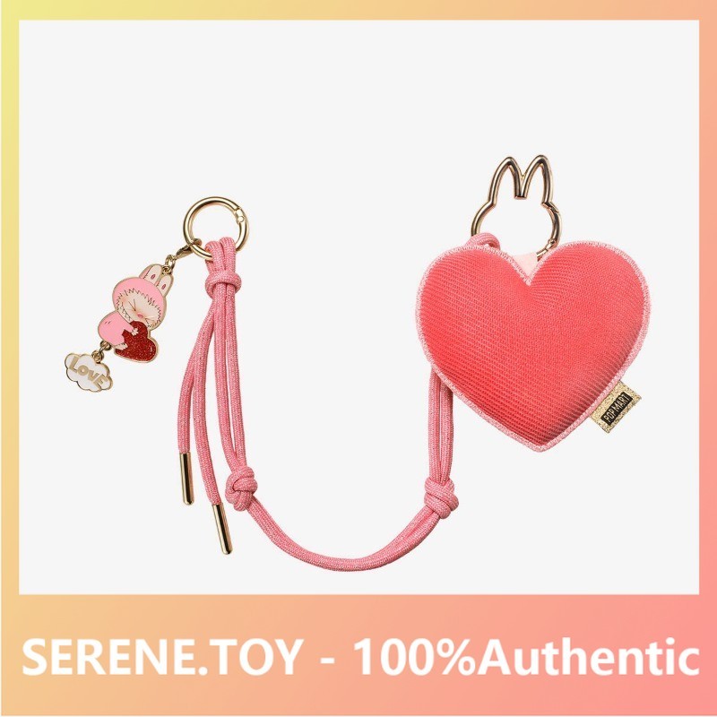 [secret] POPMART LABUBU LABUBU Heart Bottom Code Series Letter Pendant Mystery Box Toy Gift