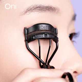 Oni Separate Comb Lash Curler ที่ดัดขนตาโอนิ แบบมีหวีในตัว ออกแบบสำหรับคนเอเชีย.