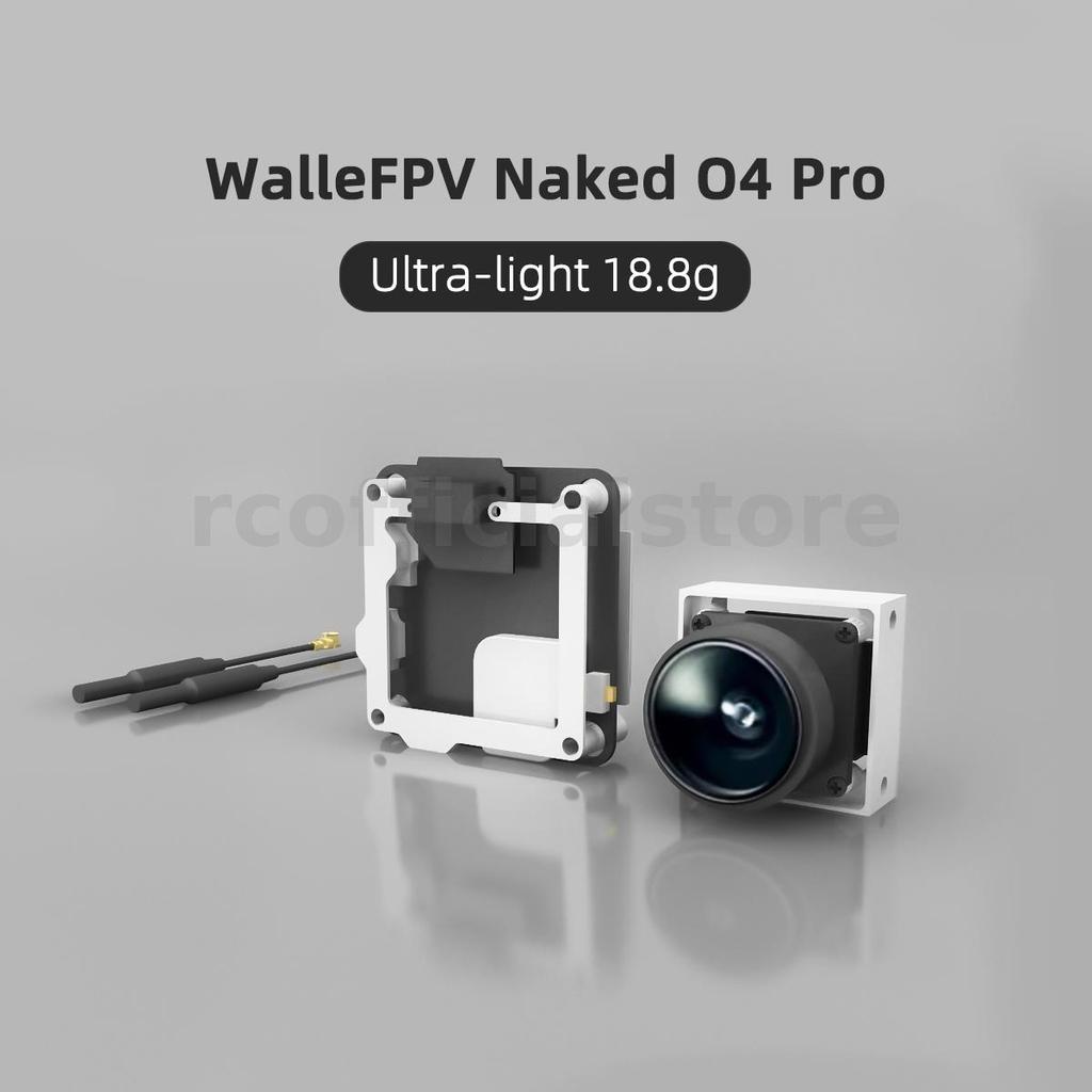 WalleFPV Naked O4 Pro DJI O4 Air Unit 4K 120FPS 20g Ultra Light 31.4x31.4x12 มม.7-26V ชุดกรองสําหรับ