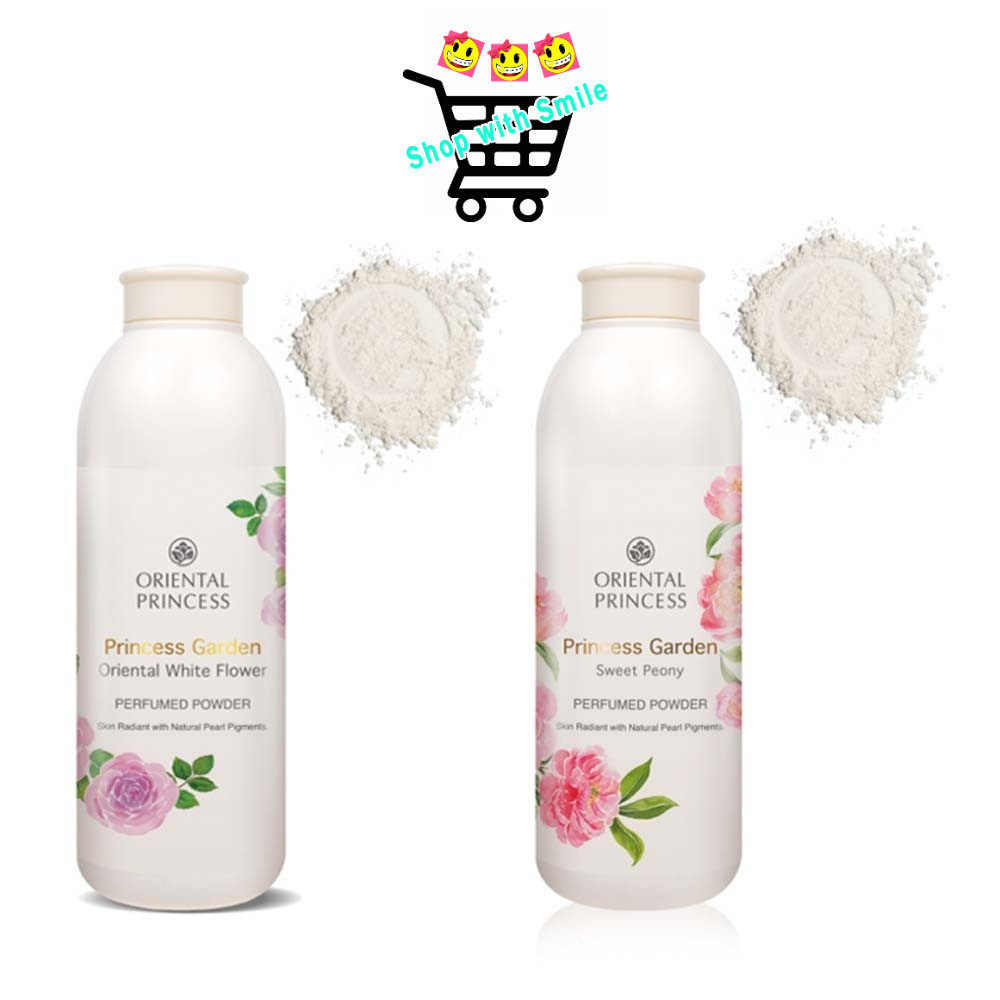 สมายด์ขายถูก Oriental Princess แป้งฝุ่นหอม Princess Garden Perfumed Powder 85 g