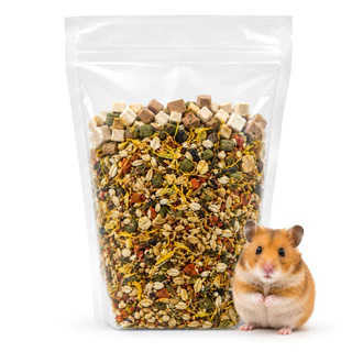 อาหารหนูแฮมสเตอร์ ทุกสายพันธุ์mushi500g ส่วนผสมครบถ้วน 30กว่าชนิด อาหารหนู อาหารหนูแฮมเตอร์ อาหารแฮมเตอร์ อาหารแฮมสเตอร์