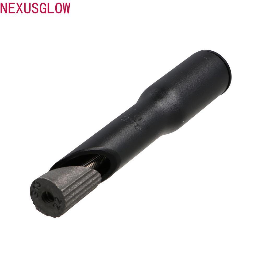 NEXUSGLOW อะแดปเตอร์ยกแฮนด์จักรยาน อลูมิเนียมอัลลอยด์ ขนาด 22.2 มม. สําหรับแฮนด์จักรยานเสือภูเขา อุปกรณ์ขยายยกแฮนด์บาร์ ส่วนประกอบ