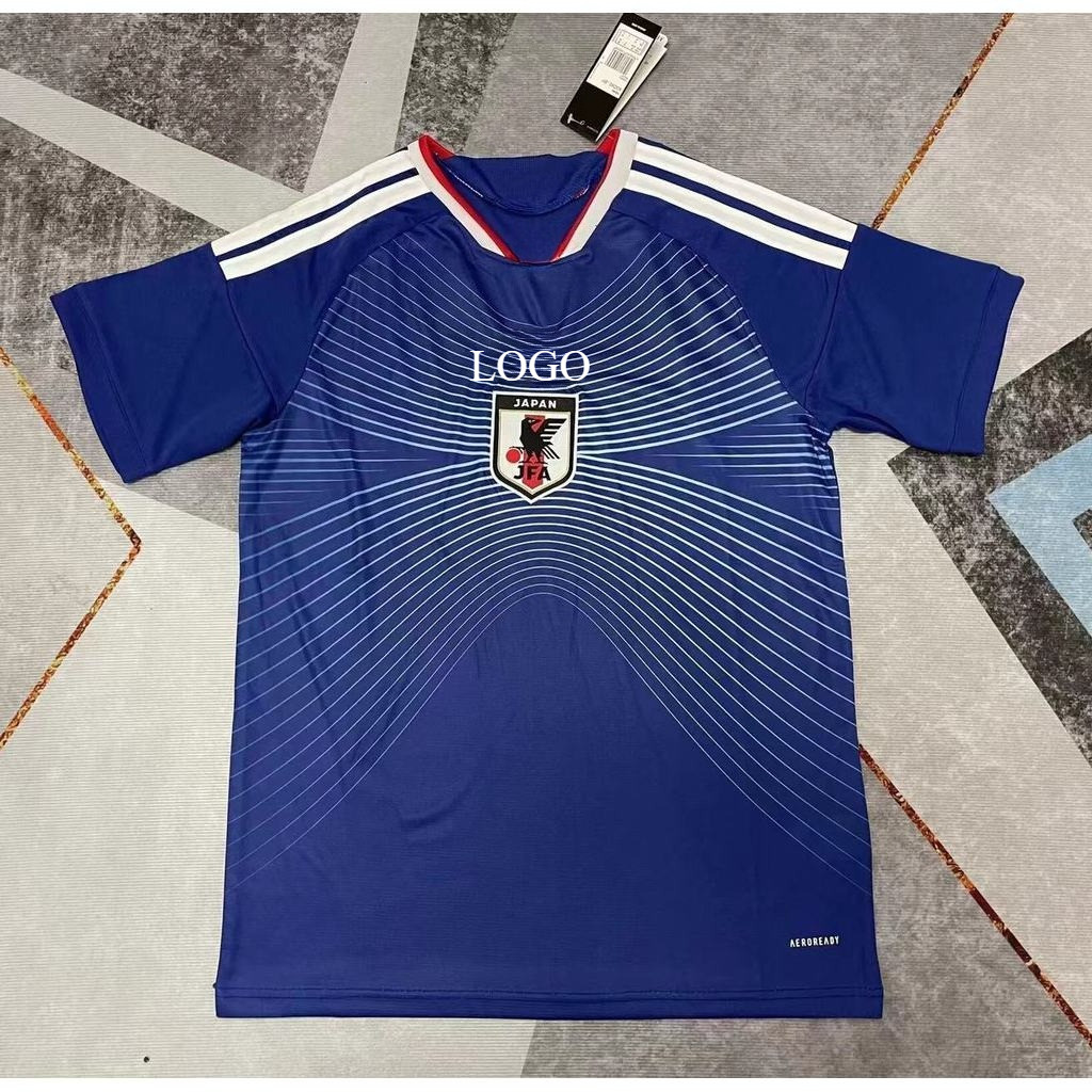 NEW2026-27 World Cup Japan Home Jersey แฟนรุ่นที่กําหนดเองชื่อจํานวน AAA + ขนาด S-4XL คุณภาพระดับพรีเมียม Brea ฟุตบอล Jerseythable Quick Dry เสื้อฟุตบอลผู้ใหญ่หลาย