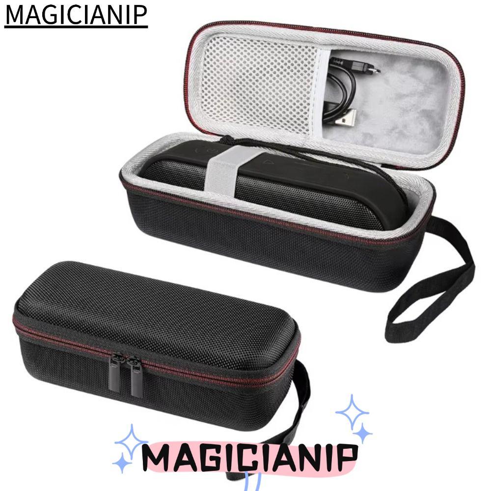 MAGICIANIP กระเป๋าเก็บลําโพงบลูทูธ,ซับด้านในนุ่มกันกระแทกพกพา,แบบพกพา EVA กันฝุ่น Hardshell กระเป๋าป