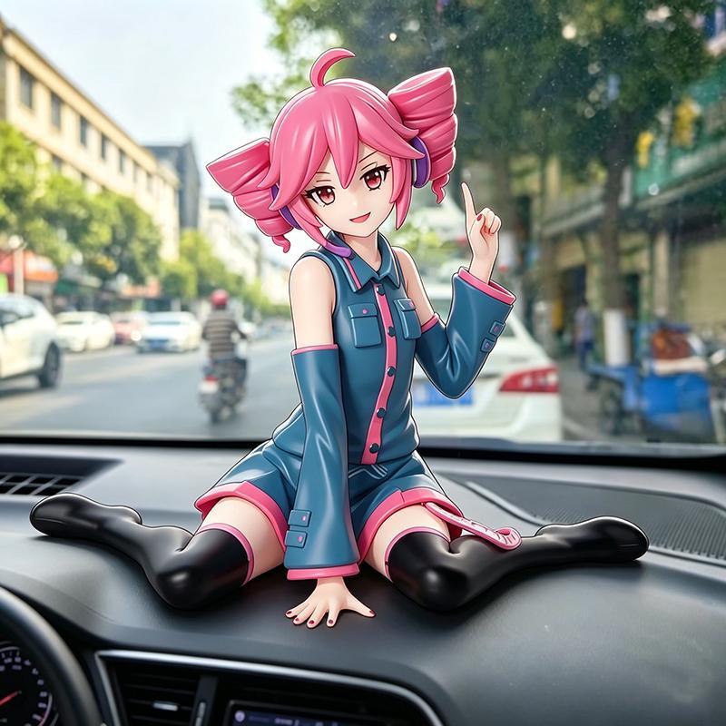 10/22 ซม.อะนิเมะ Hatsune Miku หน้าอกรูป Kasane Toto สะสม Kawaii PVC Action Figure ตุ๊กตาของเล่นสําหรับของขวัญ