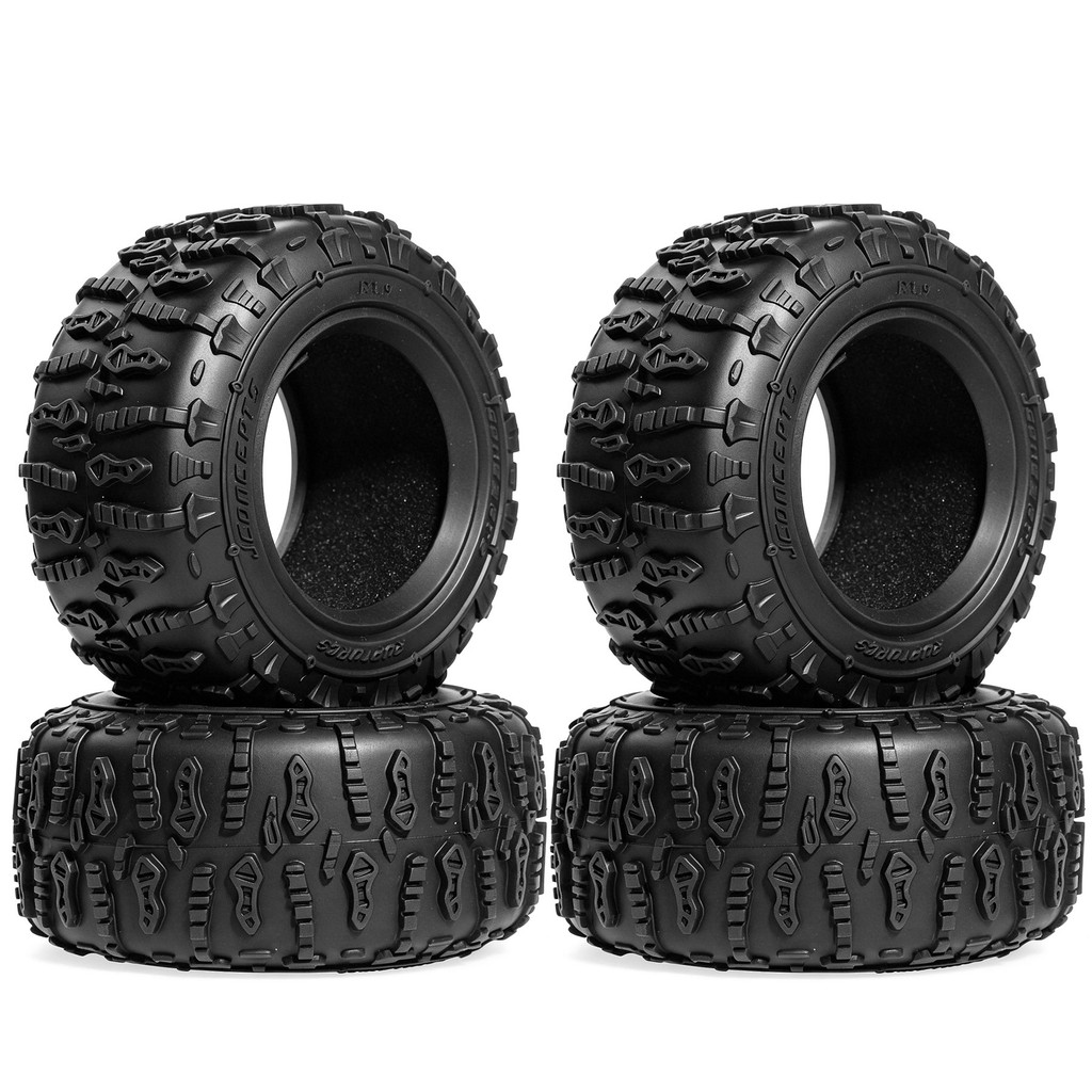 90 มม.1.9 ยางยาง Tyre สําหรับ 1/12 1/10 RC Crawler รถ Axial SCX10 Traxxas TRX4 D90 Redcat Gen8 MST M