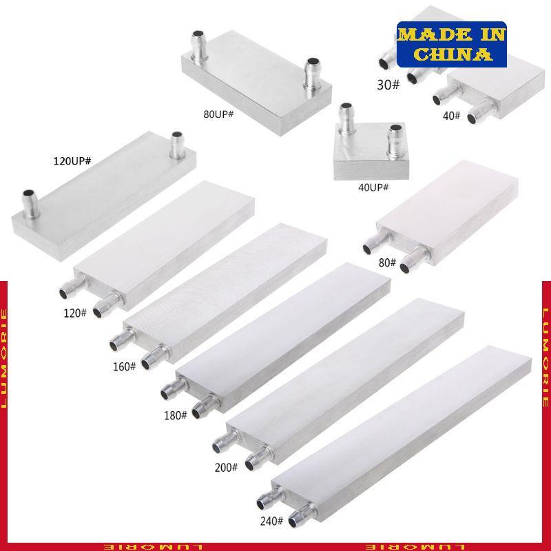 LUM 40120 มม.อลูมิเนียมหลัก Water Cooling Block ความร้อนหมึก ytem สําหรับ PC แล็ปท็อป CPU