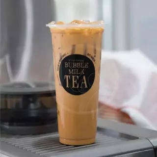 [BMT22] แก้วพลาสติก PP 22oz ปาก95 ทรงยีราฟ แก้วชาไข่มุก แก้วสกรีน 50 ใบ/แถว ตรา ทีอีเอ