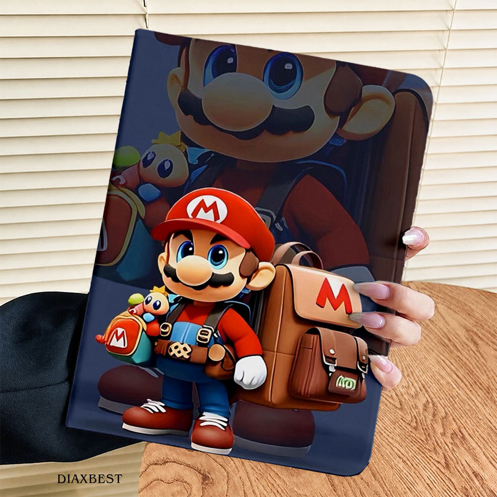 Mario แท็บเล็ต Y สําหรับ iPad air 4/5/6/7/8 2025 Gen11 10 A16 Pro 11 13 M5 gen5 6 7 8 9 10.2 9.7in a