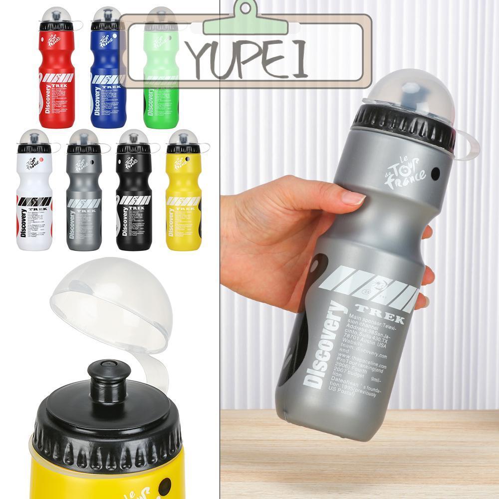 YUPEI ขวดน้ําจักรยานอุปกรณ์ปั่นจักรยาน Camping 750ML Sport Cup