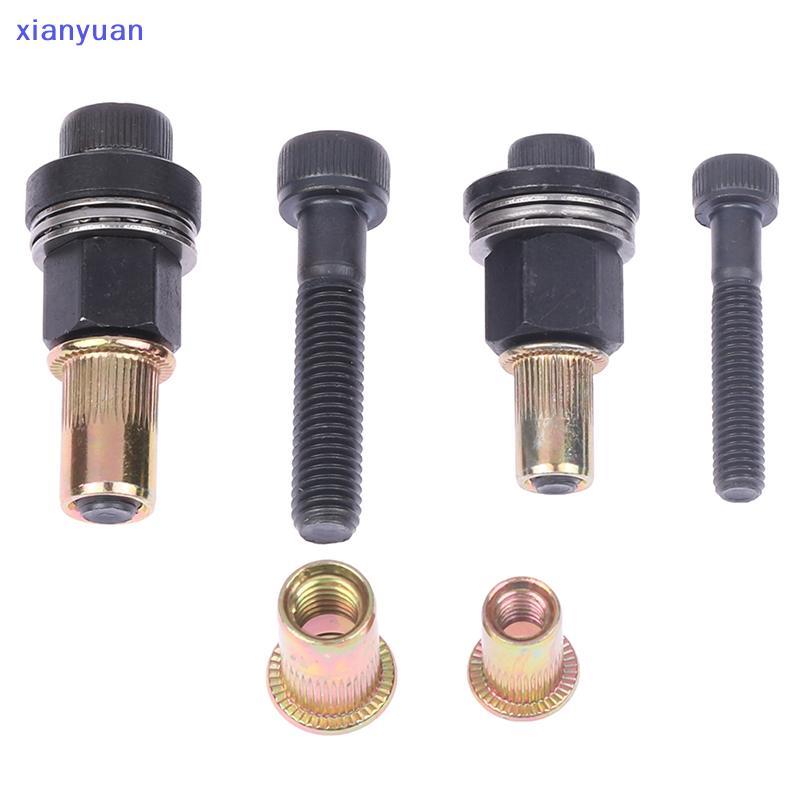 [xianyuan] M6 M8 Rivet Nut s คู่มือ Riveter คอลัมน์สแตนเลสหกเหลี่ยมถั่ว AM6SS AM8SS DIY เจาะ Rivet ด