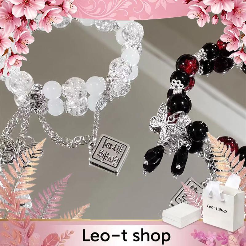 สร้อยข้อมือ LEO-T Tian Guci Fu COSPLAY Xie Lian Hua Cheng จี้ผีเสื้อพรของคู่รักของขวัญ COD