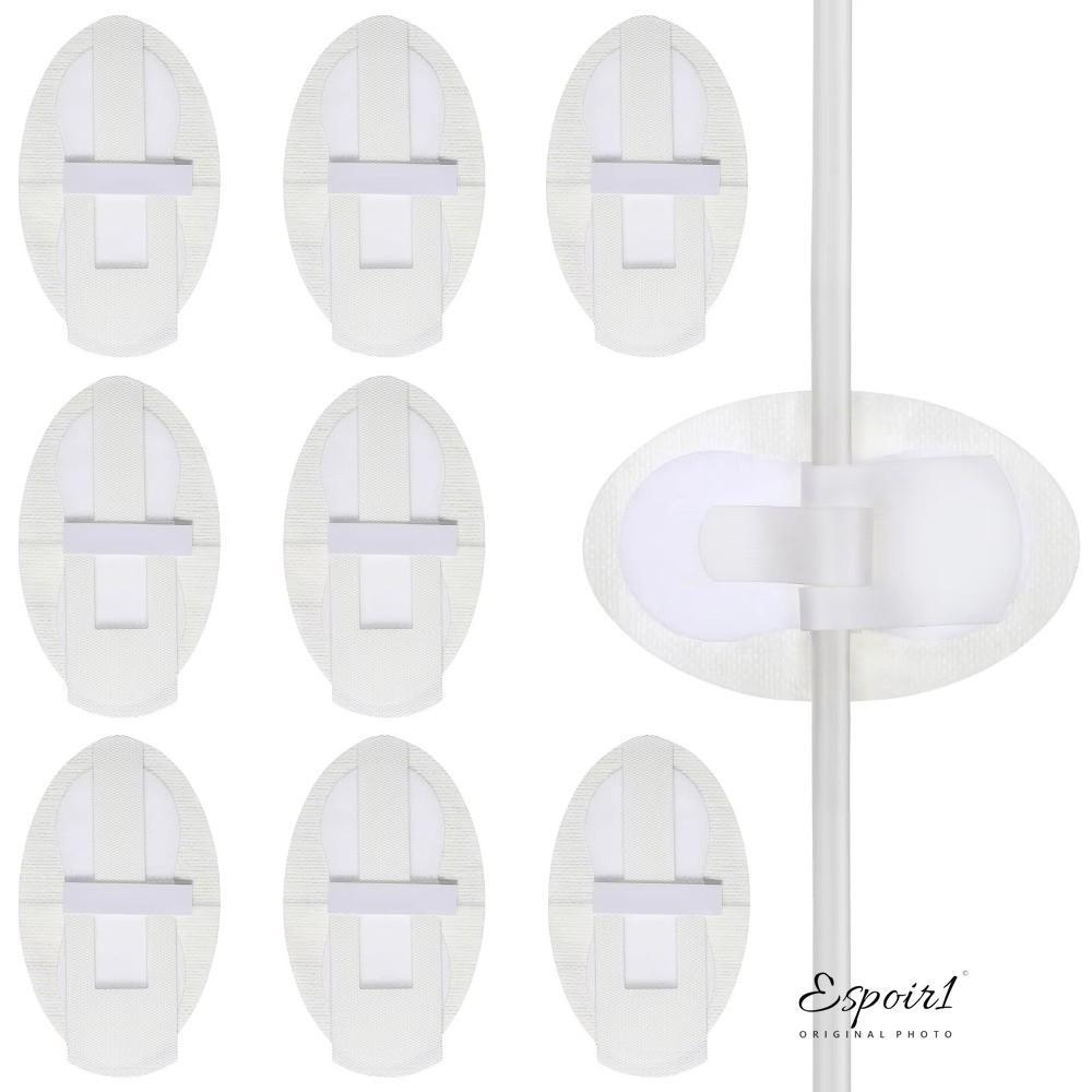 ESPOIR1 Catheter Fixation Sticker, ผู้ถือหลอดปัสสาวะระบายอากาศแบบใช้แล้วทิ้ง, สติ๊กเกอร์สวนกาว Legband Holder