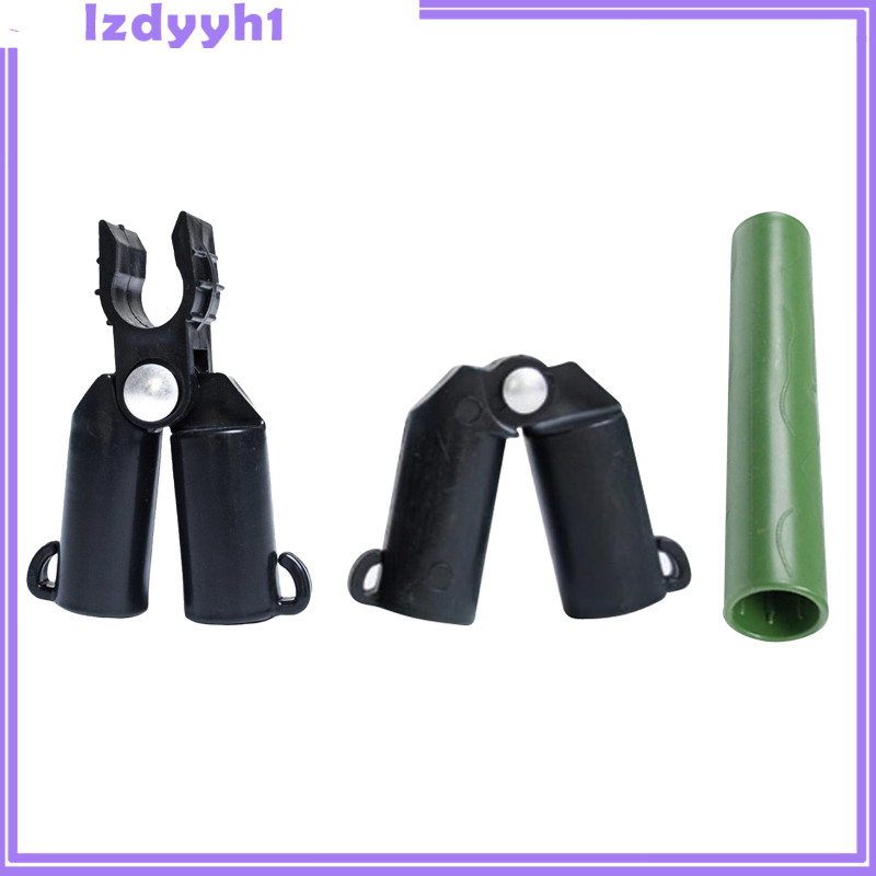 [JoyDIY] 5 ชิ้น คลิปพลาสติกรองรับพืชตัวเชื่อมต่อคงที่ปรับการเกษตร Fastener Pillars Gardening