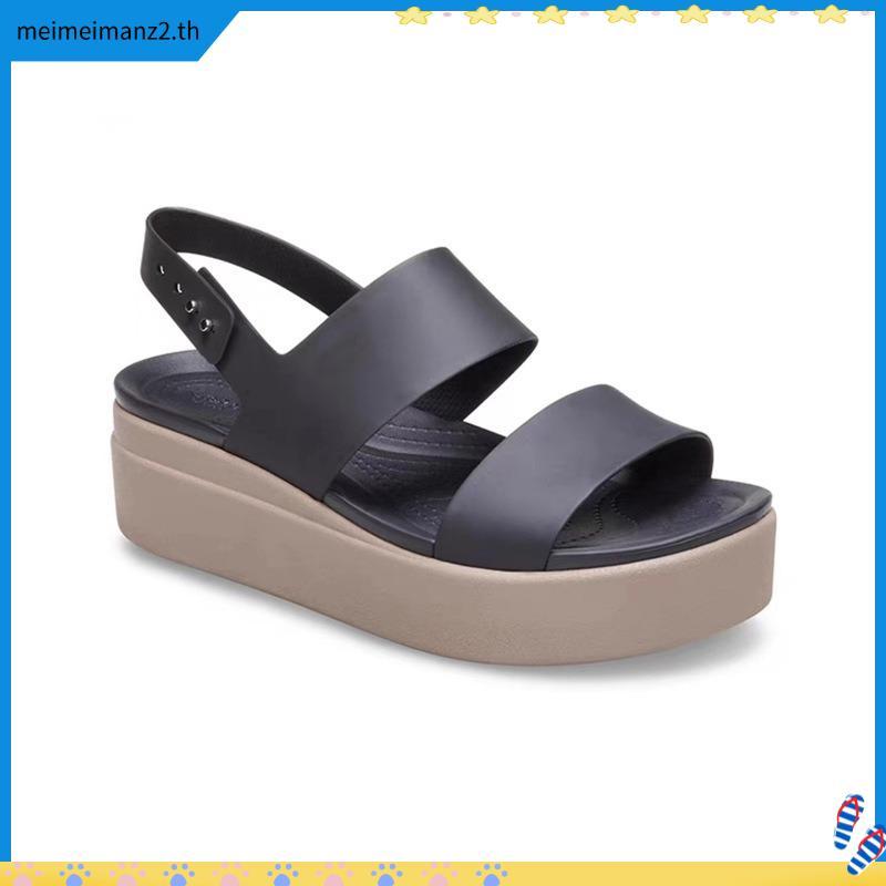 สเก็ตเชอร์ส รองเท้าแตะผู้หญิง Women Arch Fit Upbeat Foes Shoes - 111257-BBK