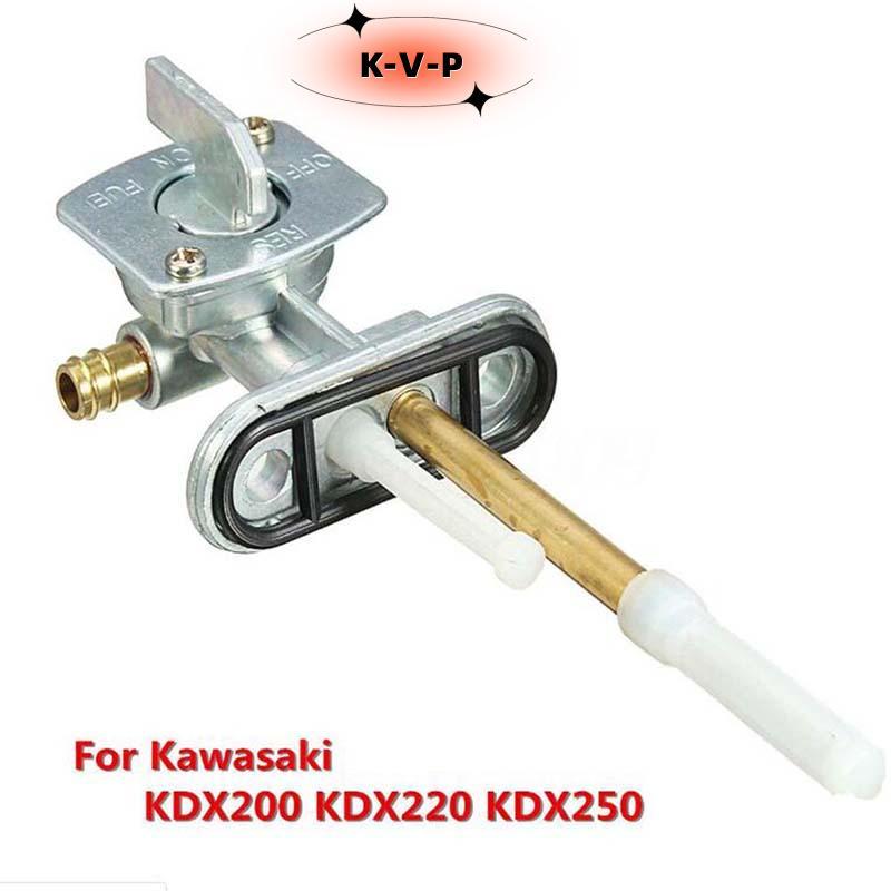วาล์วถังน้ำมันเชื้อเพลิงสำหรับ KDX200 KDX220 KDX250