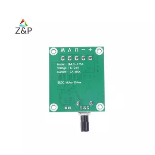 Z&P คุณภาพสูง Dc Brushless มอเตอร์ควบคุม 6V12V24 โวลต์ CD ไดรฟ์พัดลมมอเตอร์ Governor DIY อุปกรณ์เสริม COD