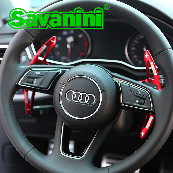 เหมาะสําหรับ 17-19 Audi A4L/A5/A6L/S4 S5 Q5L A3 C8 B9 ขยาย Shift Paddle การปรับเปลี่ยน